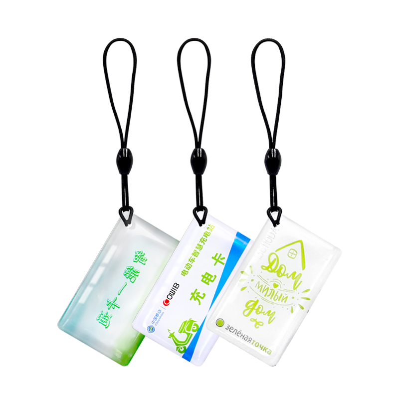 充電滴膠卡_小區門(mén)禁滴膠卡_滴膠卡制作商家3