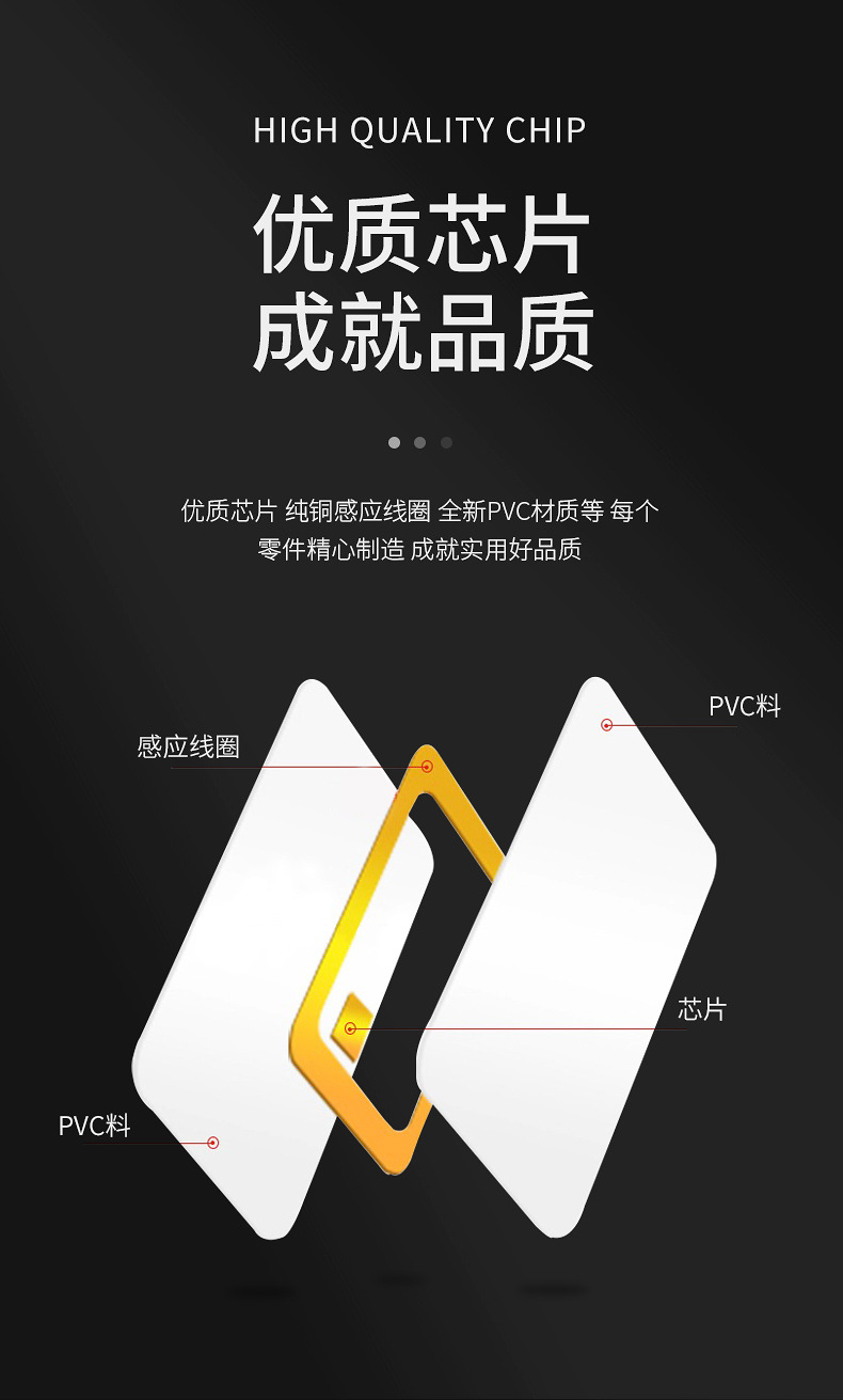pvc會(huì )員卡3